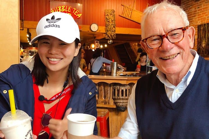 Taste Real Chinese food / Tea in Oldest Chinatown