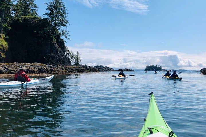 Coastal Waters Full Day Kayaking Tour