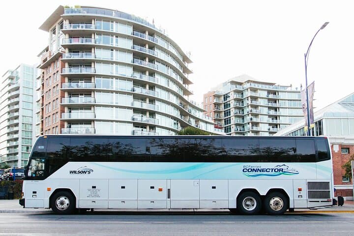 Victoria to Vancouver - Coach Bus Transfer