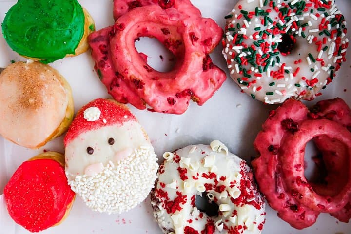Delicious Donuts & Holiday Cheer: Victoria's Sweetest Food Tour