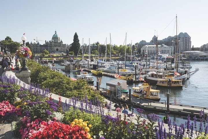 Victoria City Highlights 3 Hour Walking Tour Grauity-Based