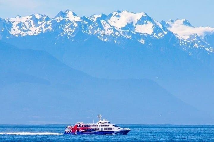 From Victoria: One-Way High-Speed Ferry to Seattle, WA
