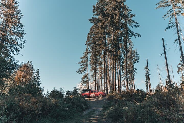 Fully Equipped Overland Vehicle Hire on Vancouver Island