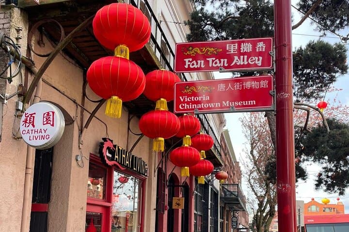 Walking Tours in Victoria Canada Food & Drink