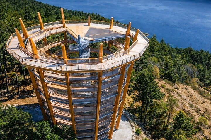5-hour NEW Malahat Skywalk and Beacon Hill Park Tour (1-9pax)