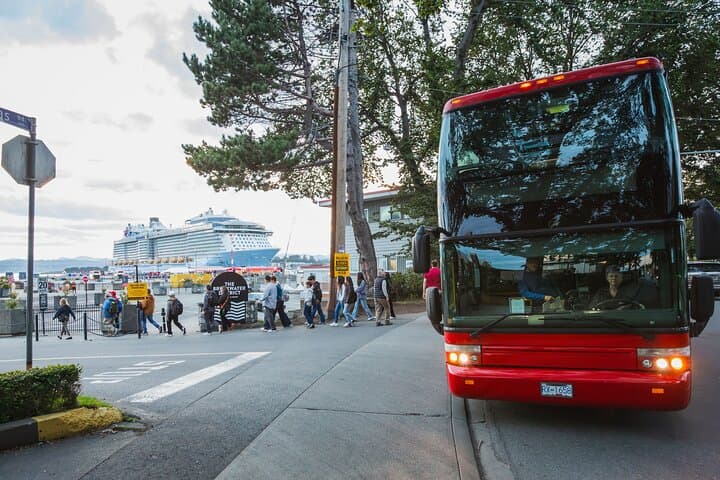 Evening Hop On Hop Off Victoria City Sights Tour