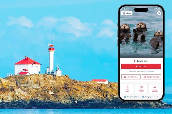 Where Canada Ends: Audio Tour of Victoria's Wild Southern Shore