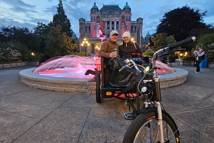 Victoria Pedicab Private City Tour