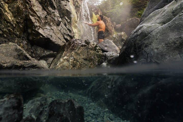 Hot Springs Cove Tour Scenic Boat Ride and Natural Pools