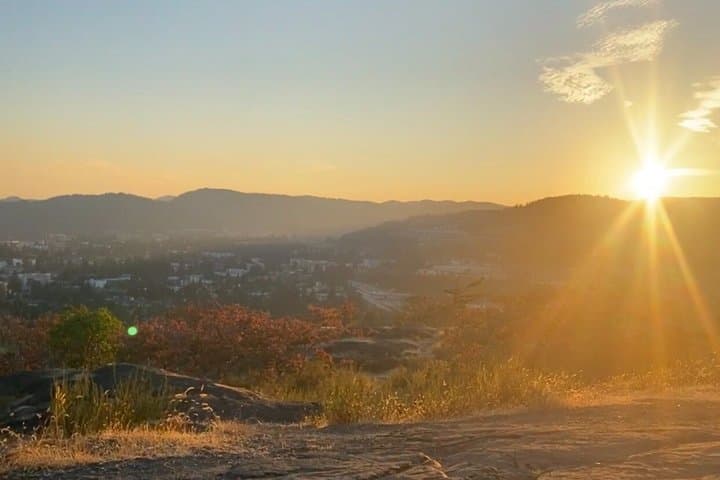 Goldstream & Mt. Finlayson Guided Hike – Summit Views & Waterfall