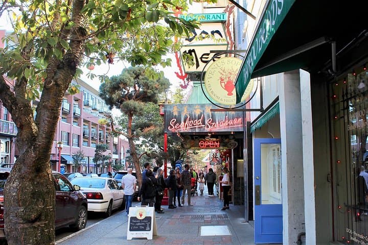Hip & Hidden Chinatown + Old Town Food Tour Victoria