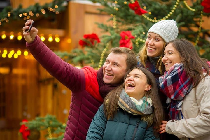 Get in the holiday spirit with a scavenger hunt by Holly Jolly Hunt in Nanaimo