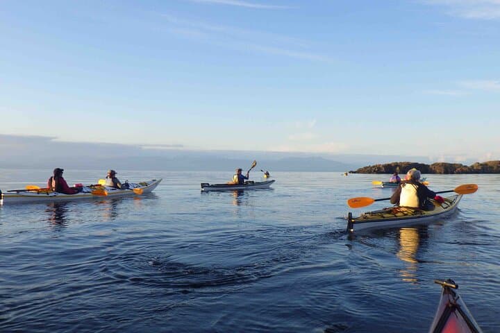 4 hr Kayak Tour around Saysutshun/NewCastle Island in Nanaimo, BC