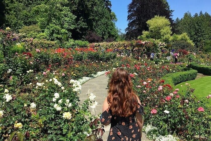 Private Brentwood Bay Walking Tour