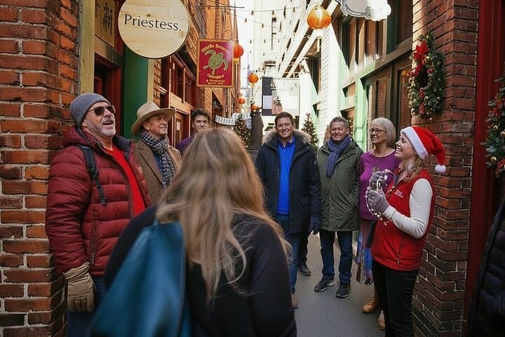 Christmas in Victoria Festive Walking Tour and Film Locations