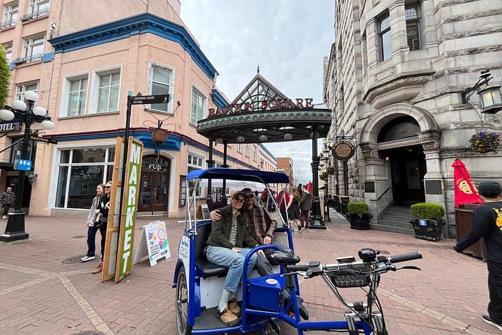 Tour through Victoria